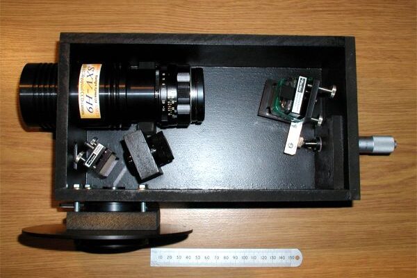 Homemade slit spectrometer Mark II