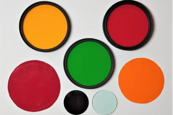 Examples of typical filters