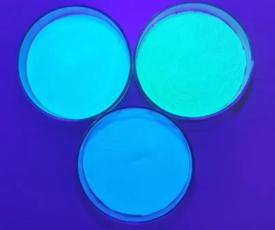 Strontium Aluminate powders doped with Eu2+