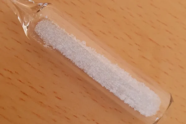 Caesium chliride crystals