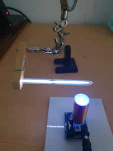 Xenon discharge tube