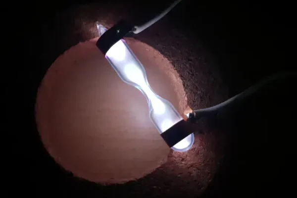 Hydrogen discharge lamp