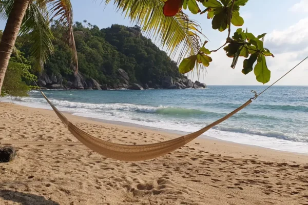 A glimpse of paradise