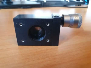 Image of a variable slit