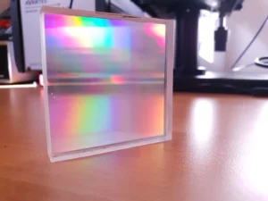 Image of a typical transmission grating