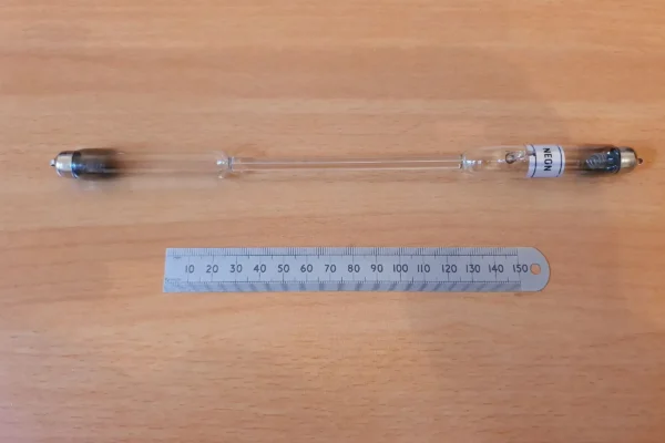 Picture of a typical spectrum tube