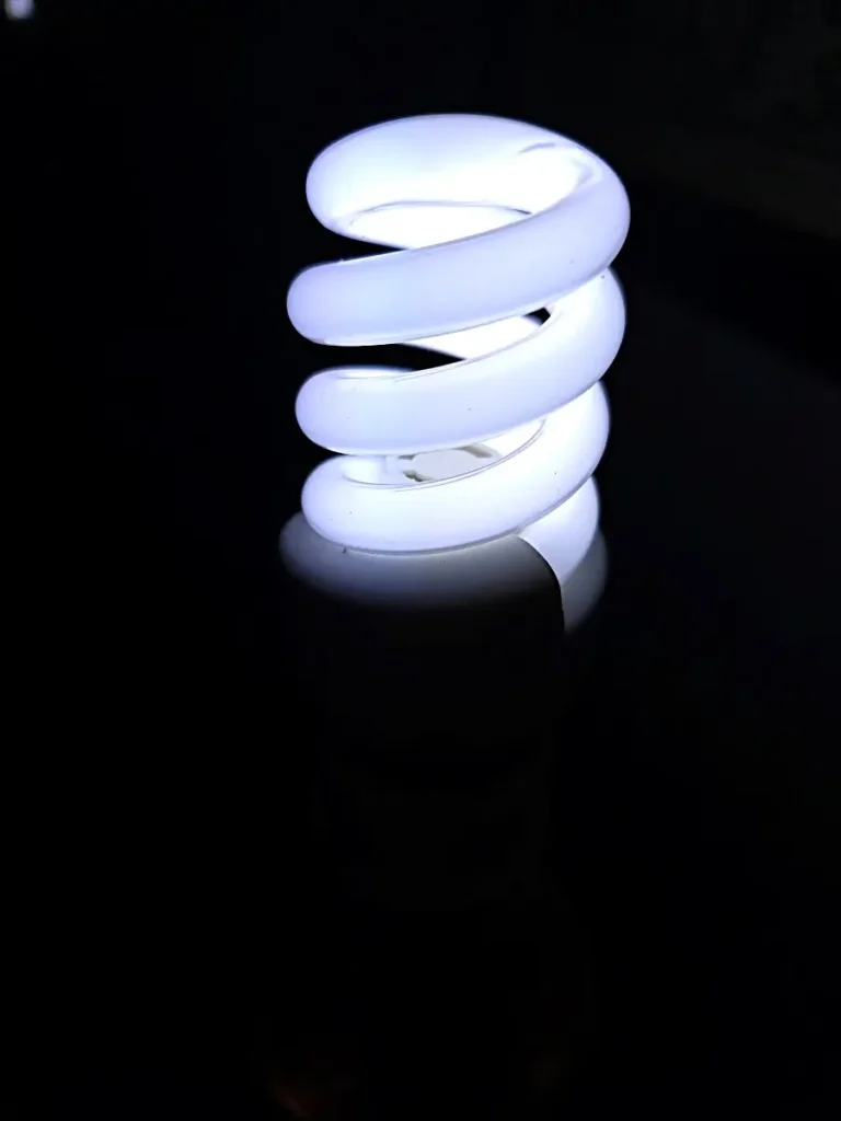 Small fluorescent lamp