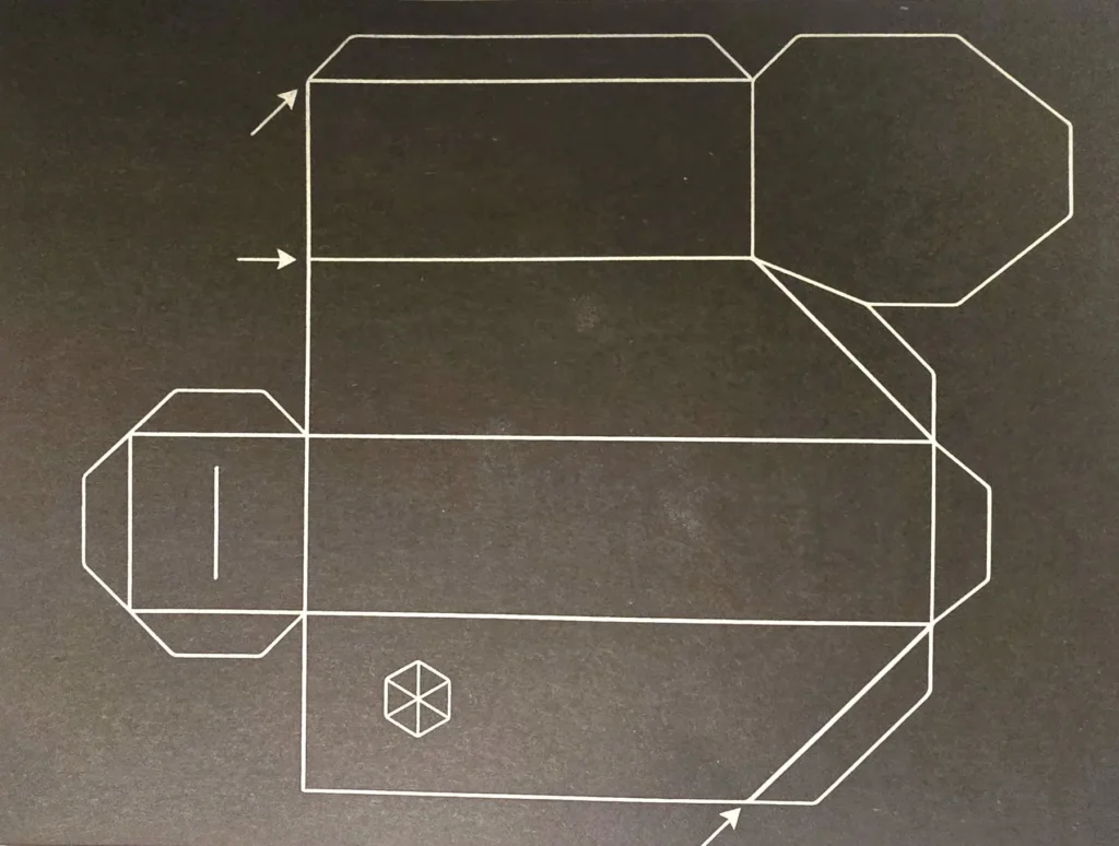 Smartphone body layout
