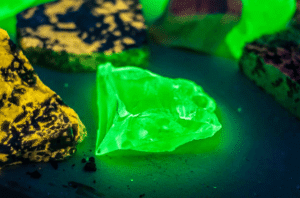 Feature Imag for fluorescent minerals