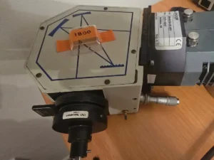Entrance slit adapter for fibre optic