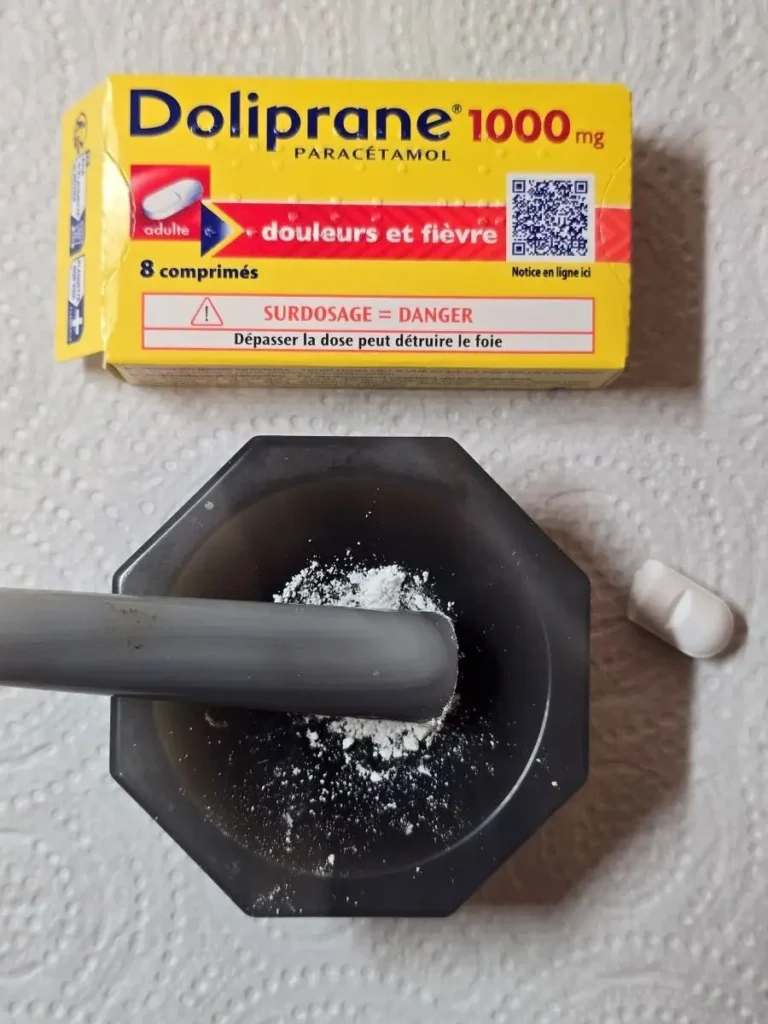 Grinding a pharmaceutical tablet befor IR spectrum