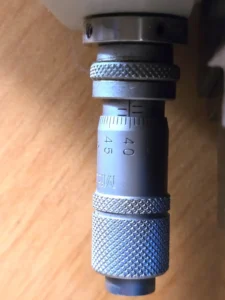 Micrometer vernier scale