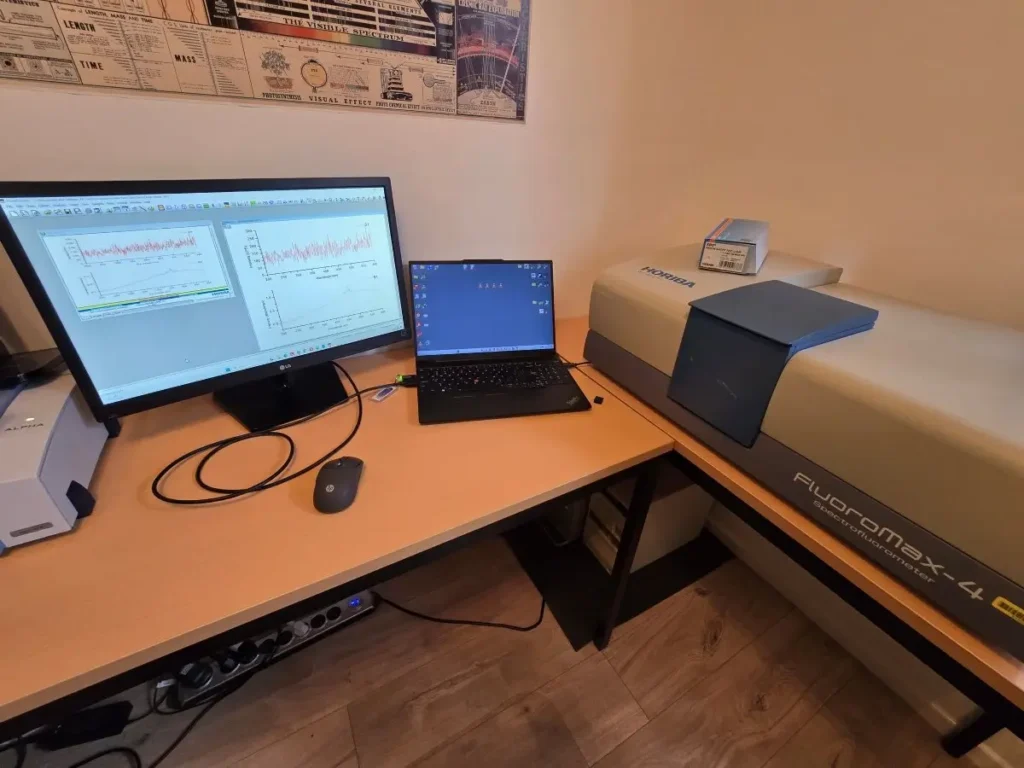 FluoroMax and FluoEssence control software