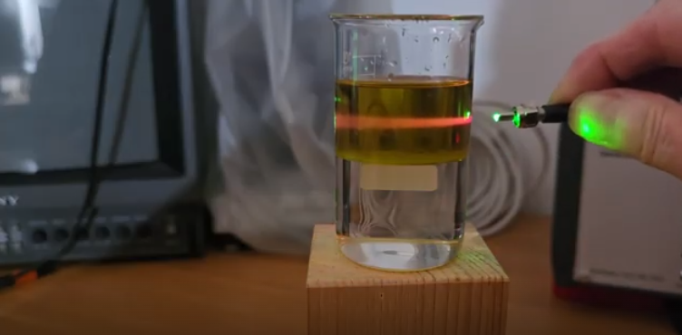 Feature Image of olive oil fluorescence